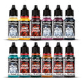 Load image into Gallery viewer, Vallejo Squidmar Game Color Paint Set Dark Future
