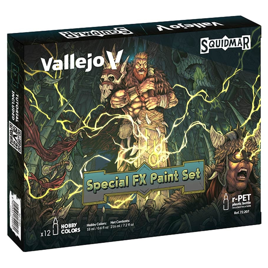 Vallejo Squidmar Game Color Paint Set Special FX
