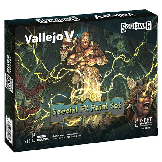 Vallejo Squidmar Game Color Paint Set Special FX