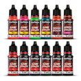 Load image into Gallery viewer, Vallejo Squidmar Game Color Paint Set Special FX
