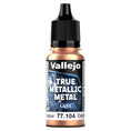 Load image into Gallery viewer, Vallejo True Metallic Metal Ancient Copper 18ml
