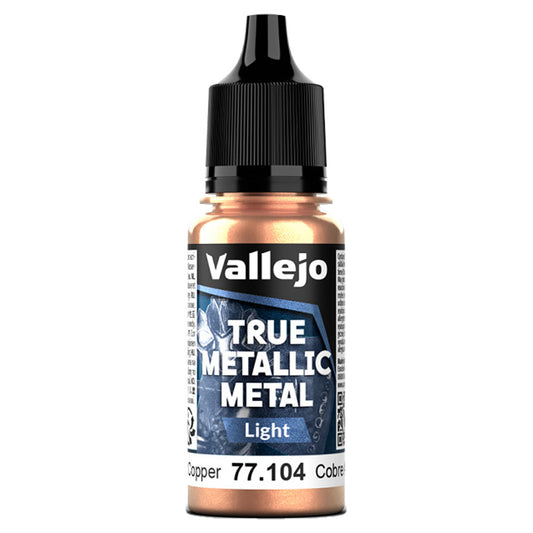 Vallejo True Metallic Metal Ancient Copper 18ml