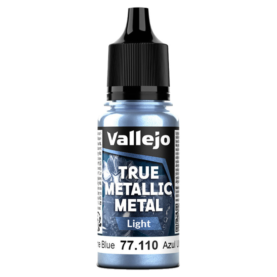 Vallejo True Metallic Metal Ultramarine Blue 18ml