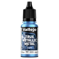 Load image into Gallery viewer, Vallejo True Metallic Metal Sapphire Blue 18ml
