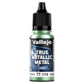 Load image into Gallery viewer, Vallejo True Metallic Metal Dusken Green 18ml

