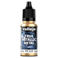 Load image into Gallery viewer, Vallejo True Metallic Metal Arcane Gold 18ml
