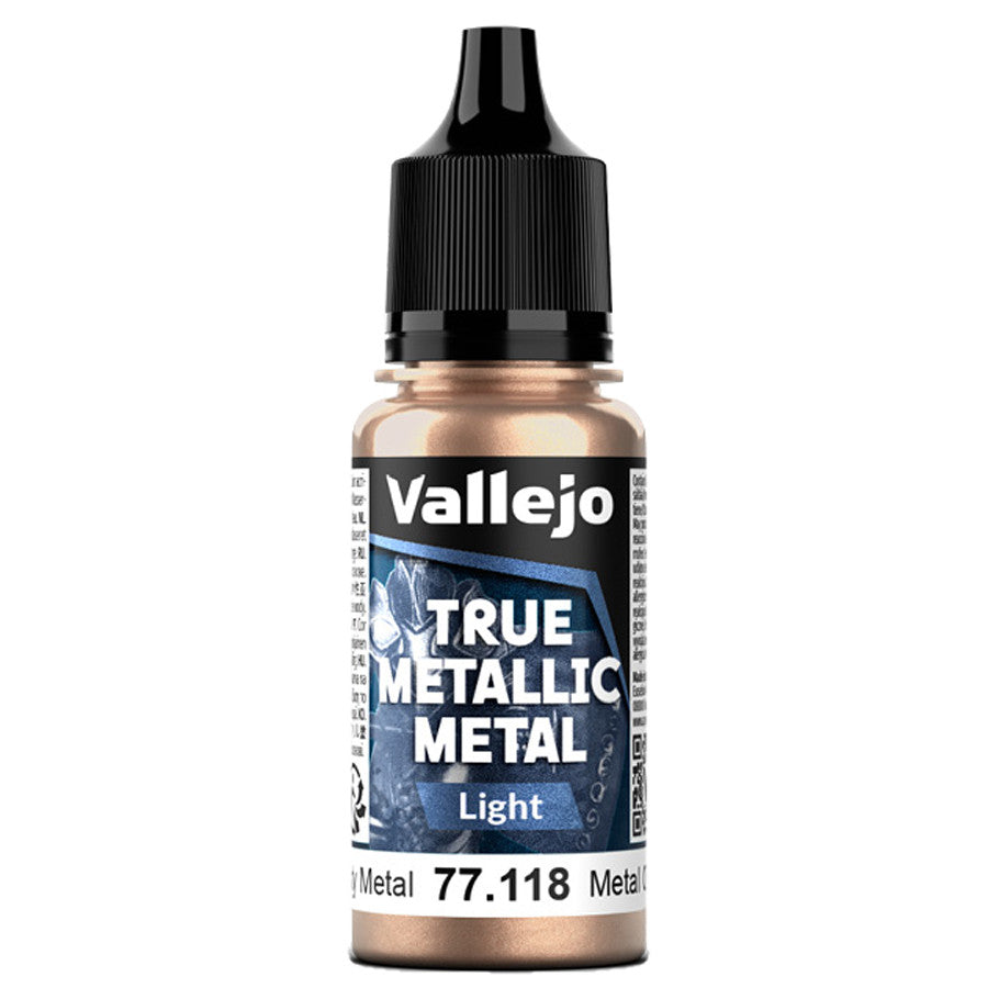 Vallejo True Metallic Metal Rusty Metal 18ml