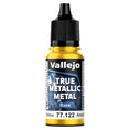 Load image into Gallery viewer, Vallejo True Metallic Metal Radiant Yellow 18ml
