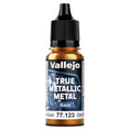 Load image into Gallery viewer, Vallejo True Metallic Metal Imperial Gold 18ml
