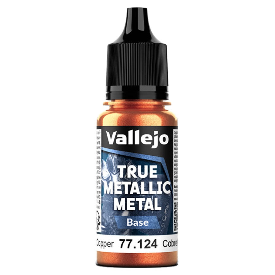 Vallejo True Metallic Metal Ancient Copper 18ml