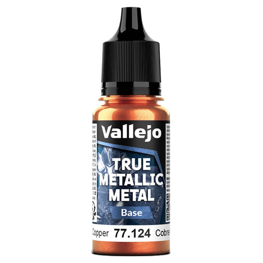 Vallejo True Metallic Metal Ancient Copper 18ml