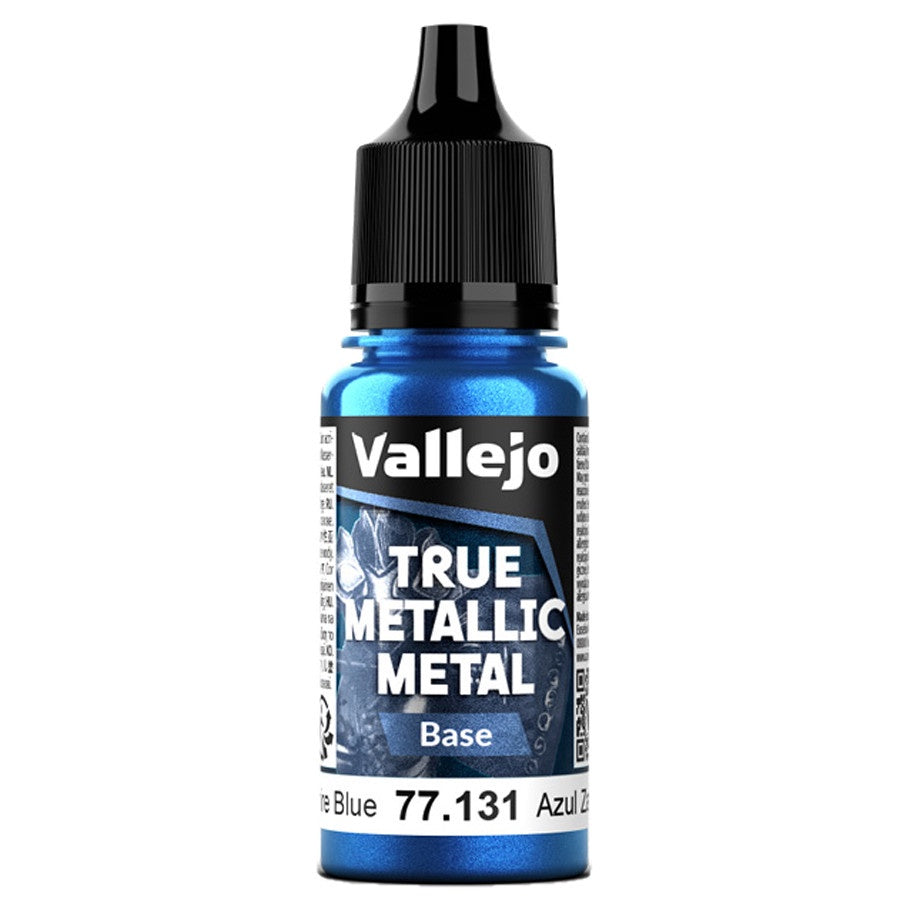 Vallejo True Metallic Metal Sapphire Blue 18ml