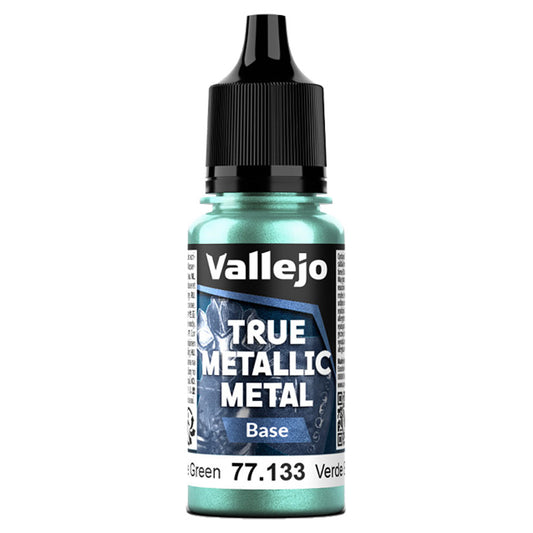 Vallejo True Metallic Metal Beetle Green 18ml