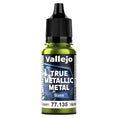 Load image into Gallery viewer, Vallejo True Metallic Metal Amber Green 18ml

