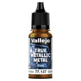 Load image into Gallery viewer, Vallejo True Metallic Metal Arcane Gold 18ml
