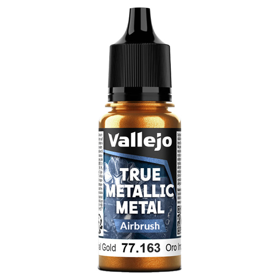 Vallejo True Metallic Metal Imperial Gold 18ml