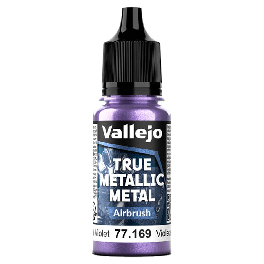 Vallejo True Metallic Metal Celestial Violet 18ml