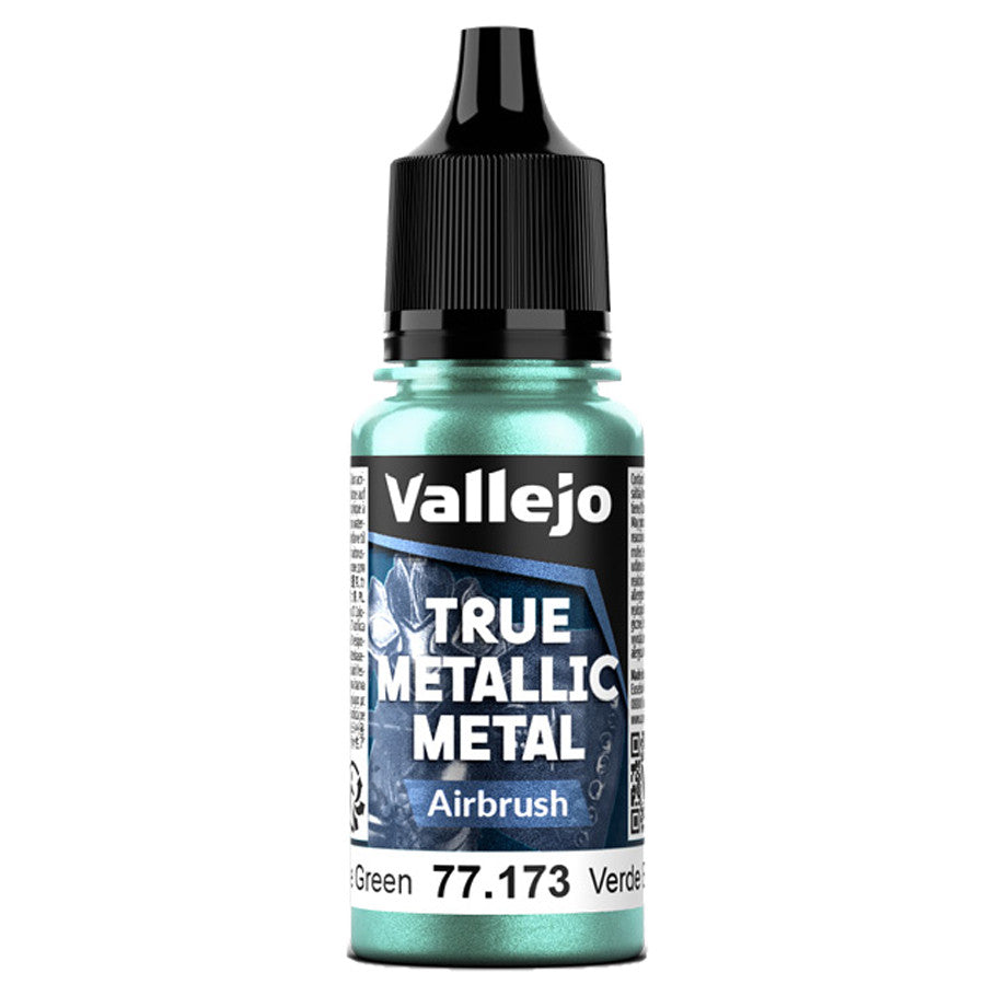 Vallejo True Metallic Metal Beetle Green 18ml