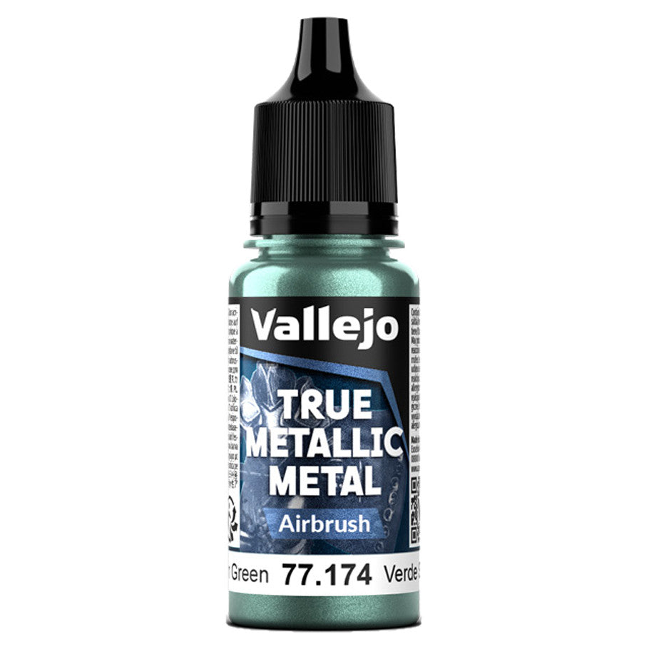 Vallejo True Metallic Metal Dusken Green 18ml