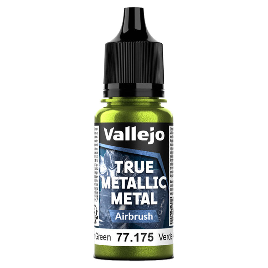 Vallejo True Metallic Metal Amber Green 18ml