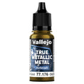 Load image into Gallery viewer, Vallejo True Metallic Metal Greenish Gold 18ml
