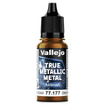 Load image into Gallery viewer, Vallejo True Metallic Metal Arcane Gold 18ml
