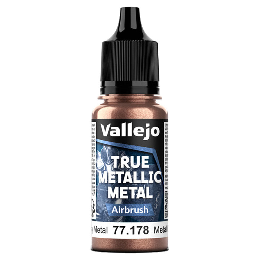 Vallejo True Metallic Metal Rusty Metal 18ml