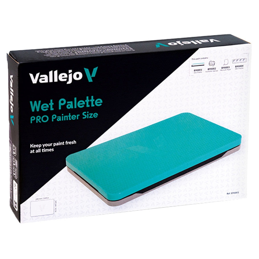 Vallejo Wet Palette Pro Painter Size