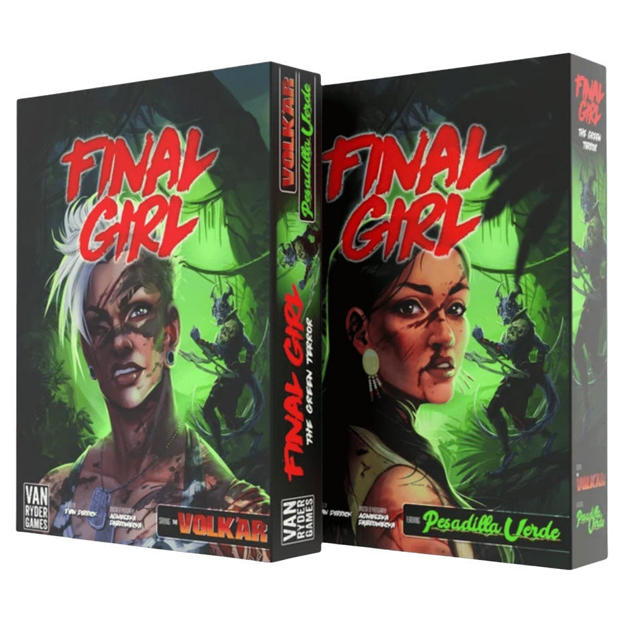 Final Girl Feature Film Series 03 The Green Terror (The Volk'ar)