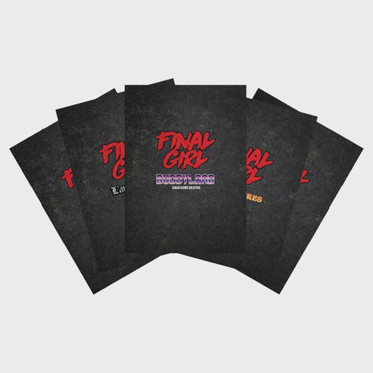 Final Girl Gruesome Death Books Series 04