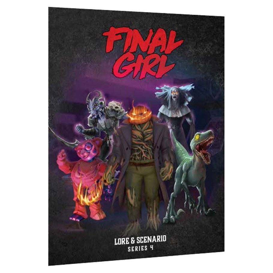 Final Girl Lore and Scenario Book Series 04