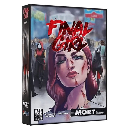 Final Girl Feature Film Special Shriek (Mort the Teenage Dirtbag)