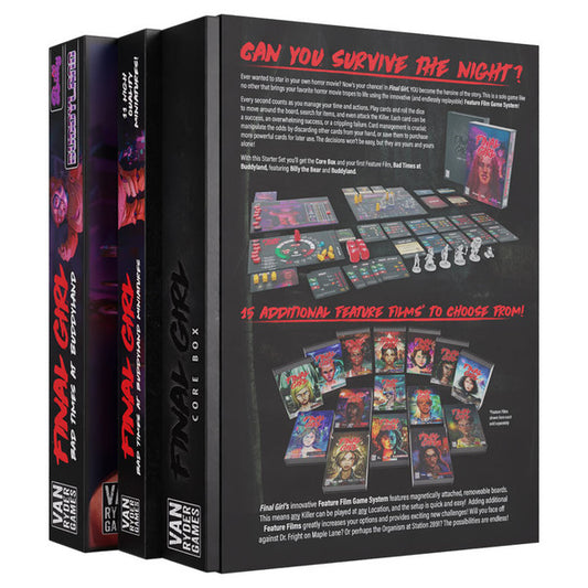 Final Girl Premium Starter Set Bad Times at Buddyland (Billy The Bear)