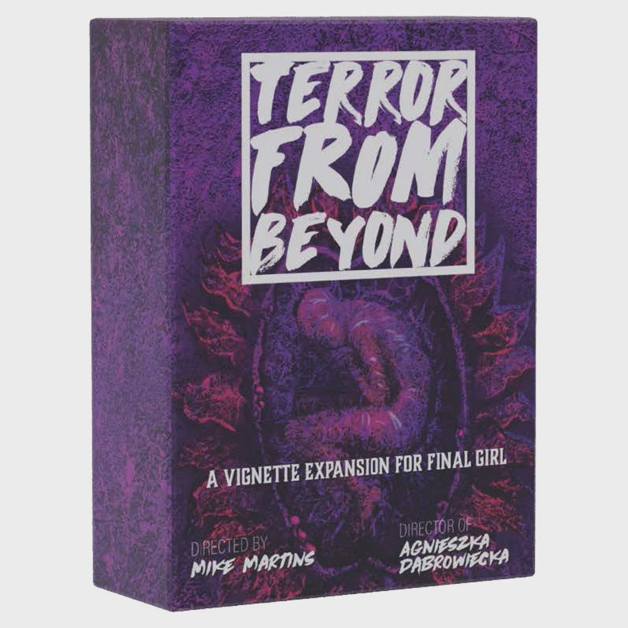 Final Girl Vignette Terror From Beyond