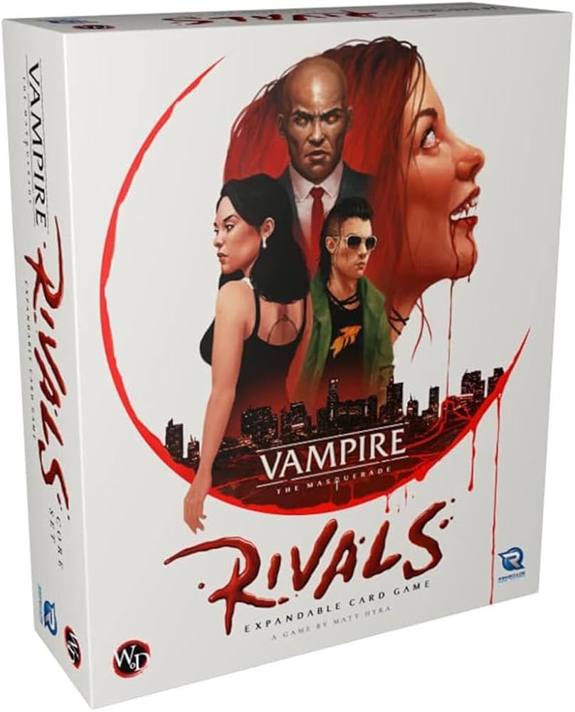 Vampire The Masquerade Rivals ECG Starter Set