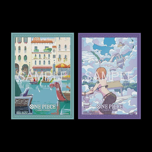 One Piece Card Game Official TCG+ Card Protectors Limited Edition Version 07