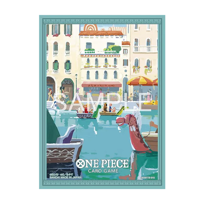 One Piece Card Game Official TCG+ Card Protectors Limited Edition Version 07