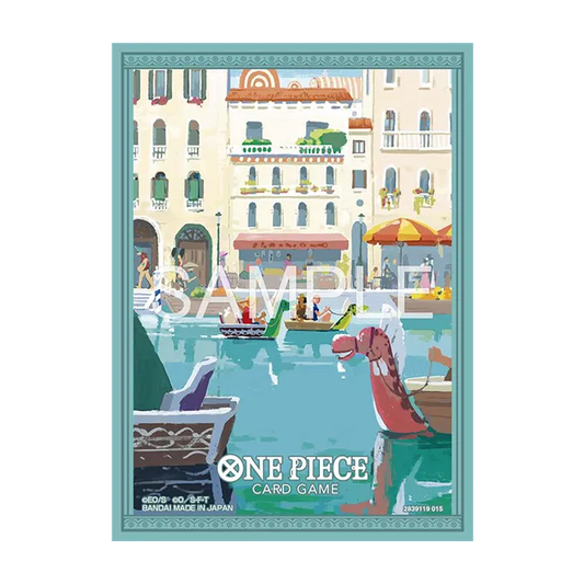 One Piece Card Game Official TCG+ Card Protectors Limited Edition Version 07