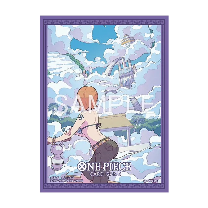 One Piece Card Game Official TCG+ Card Protectors Limited Edition Version 07
