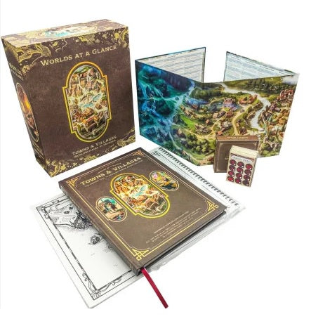 Worlds at a Glance RPG Box Set
