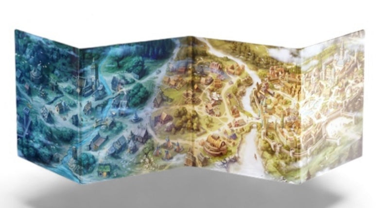 Worlds at a Glance RPG  DM Screen