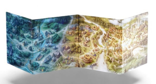 Worlds at a Glance RPG  DM Screen