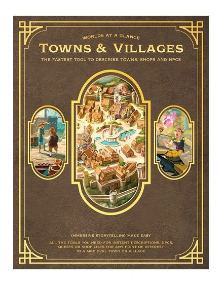Worlds at a Glance RPG  Towns & Villages