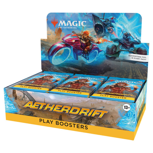 Magic the Gathering Aetherdrift Play Booster Box (30)