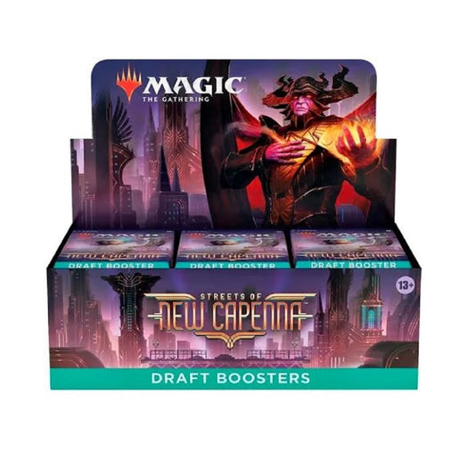 Magic the Gathering Streets of New Capenna Draft Booster Box (36)