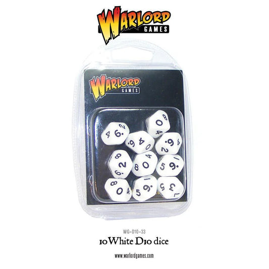 Warlord D10 Dice Pack (10)