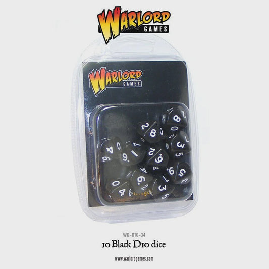 Warlord D10 Dice Pack (10)