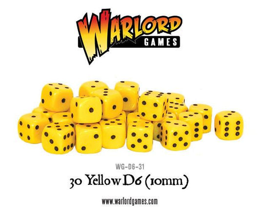 Bolt Action (3e) Spot Dice 10mm (30)