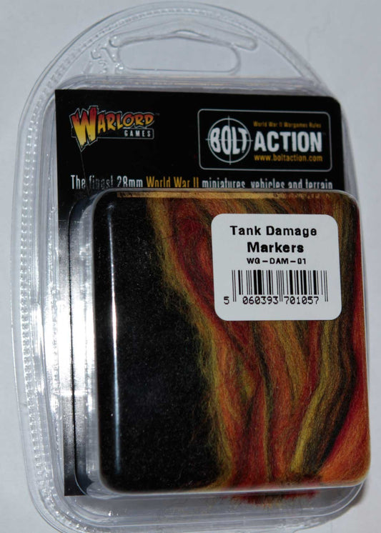 Bolt Action (3e) Tank Damage Markers