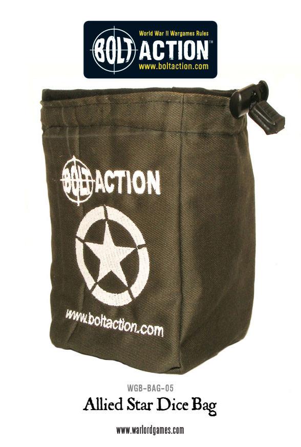 Bolt Action (3e) Faction Dice Bag